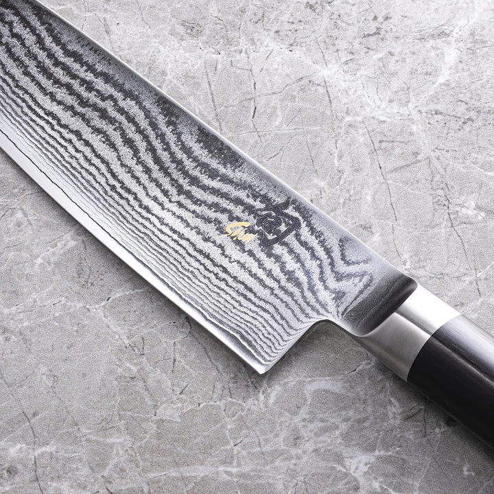 KAI DM-0706L Shun Kochmesser 8 (20 cm) Linksh, Schwarz