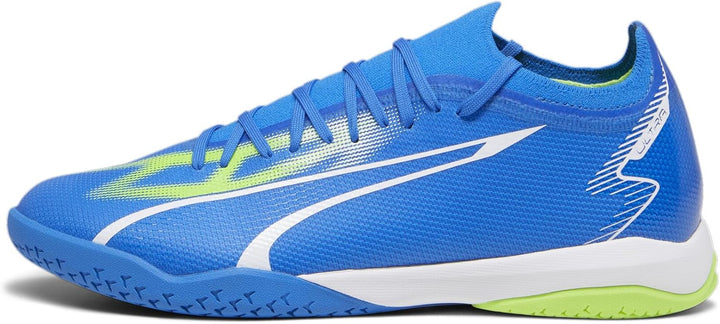 PUMA Herren Fussballschuh, Ultra Blue Puma White Pro Grün