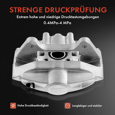 Frankberg Bremssattel Bremszange Vorne Rechts Kompatibel mit Alto FF 2004-2008 I HA 2009-2013 Ignis