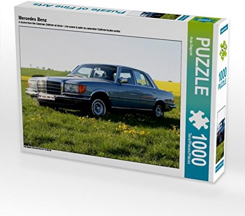 CALVENDO Puzzle Mercedes Benz 1000 Teile Lege-Grösse 64 x 48 cm Foto-Puzzle Bild von Anja Bagunk, 10