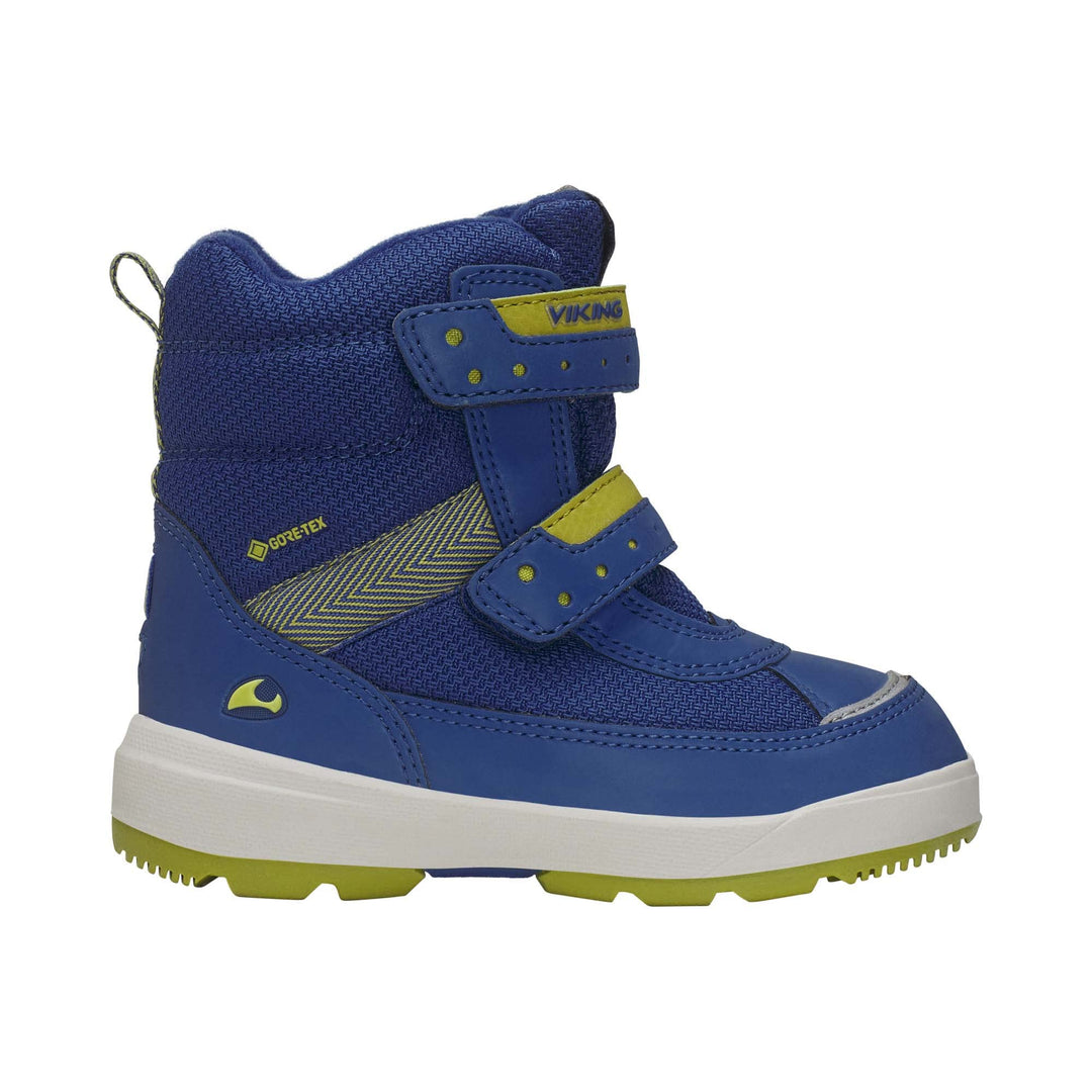 Viking Play Reflex Warm GTX 25 EU Weit Training Cobolt Lime, 25 EU Weit Training Cobolt Lime