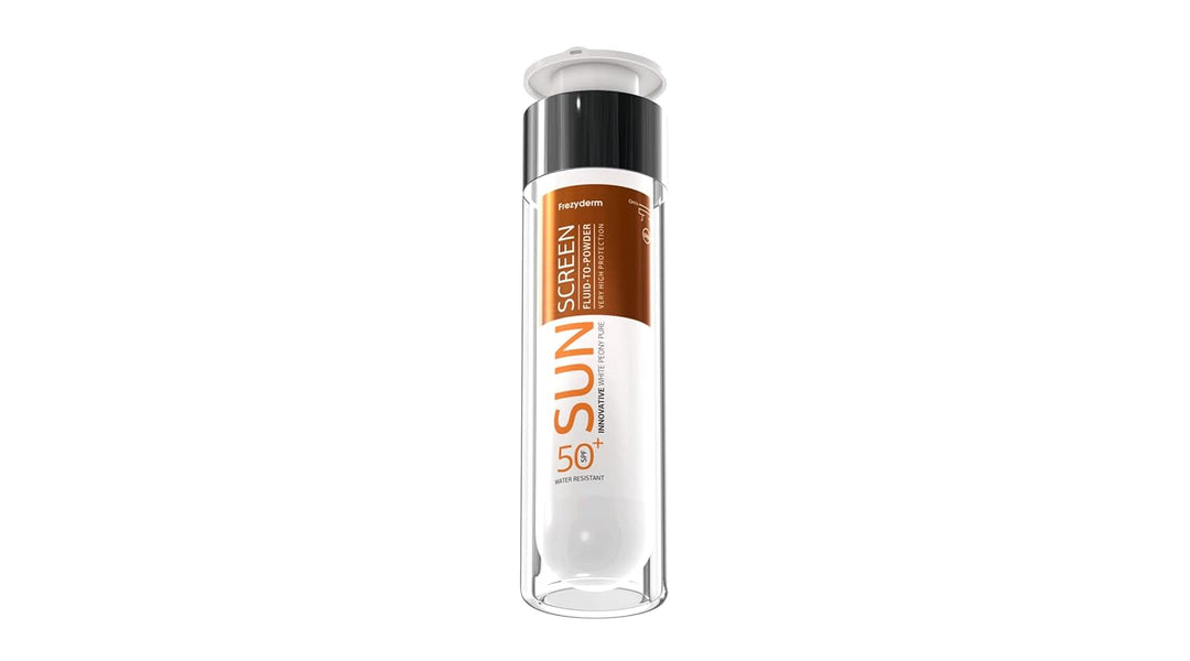 Frezyderm Sunscreen Fluid to Powder Vitamin D-Like SPF 50+ 50ml