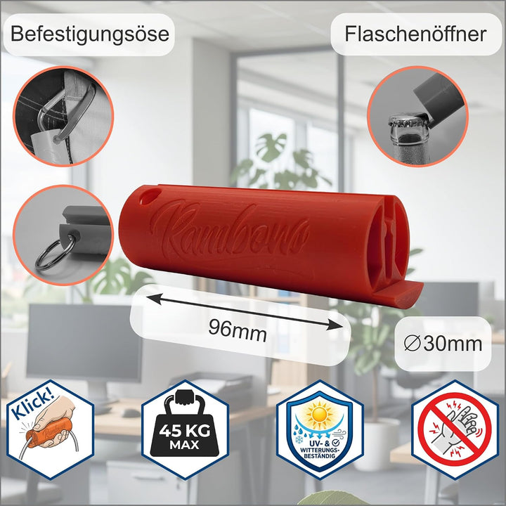Nie wieder schmerzende Hände beim Eimertragen - Tragehilfe für Eimer mit Metallbügel – ergonomischer