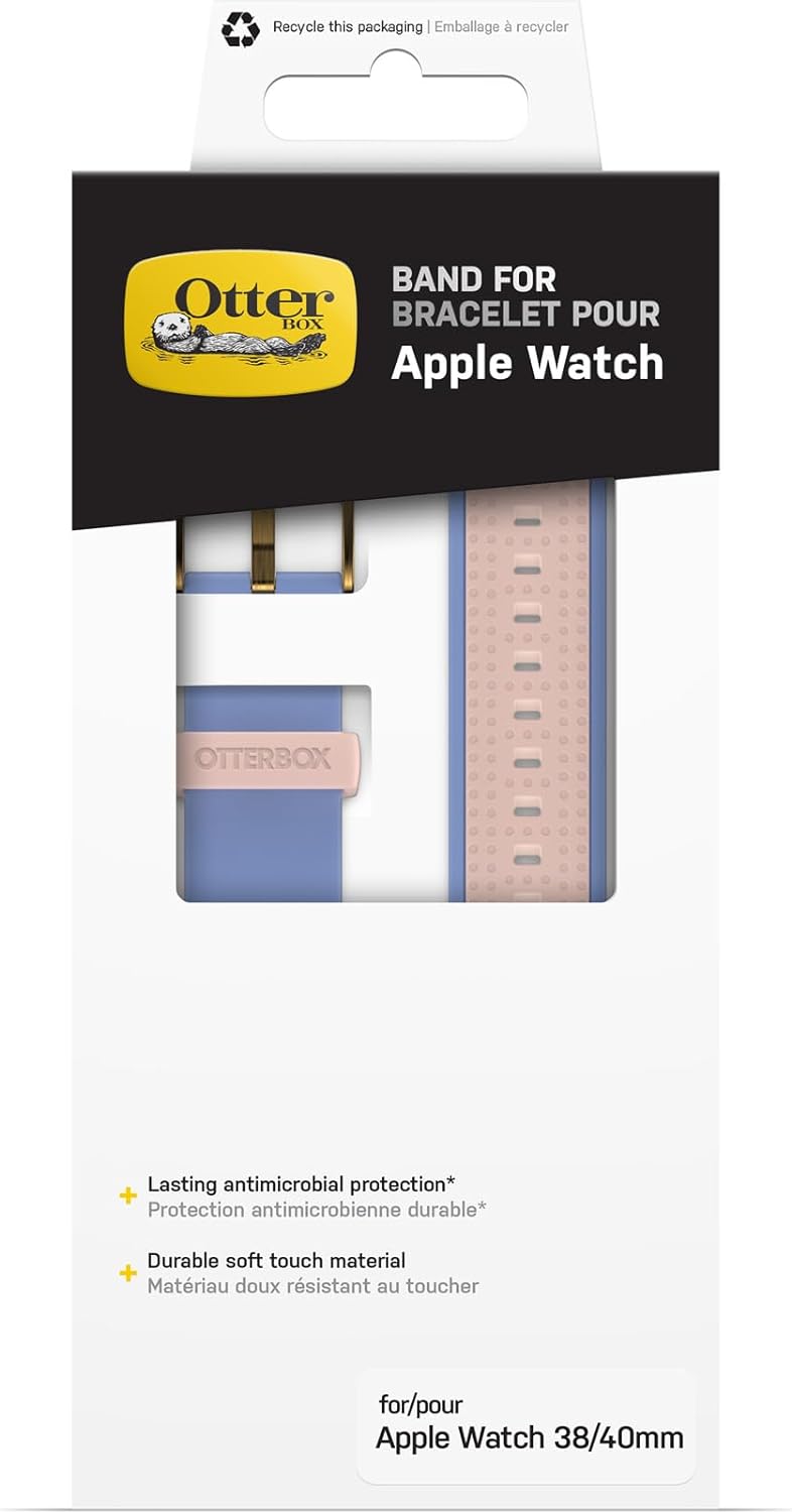 OtterBox All Day Uhrenarmband für Apple Watch Series 9/8/7/6/SE 2. gen/SE 1. gen/5/4/3 - 38mm/40mm/4