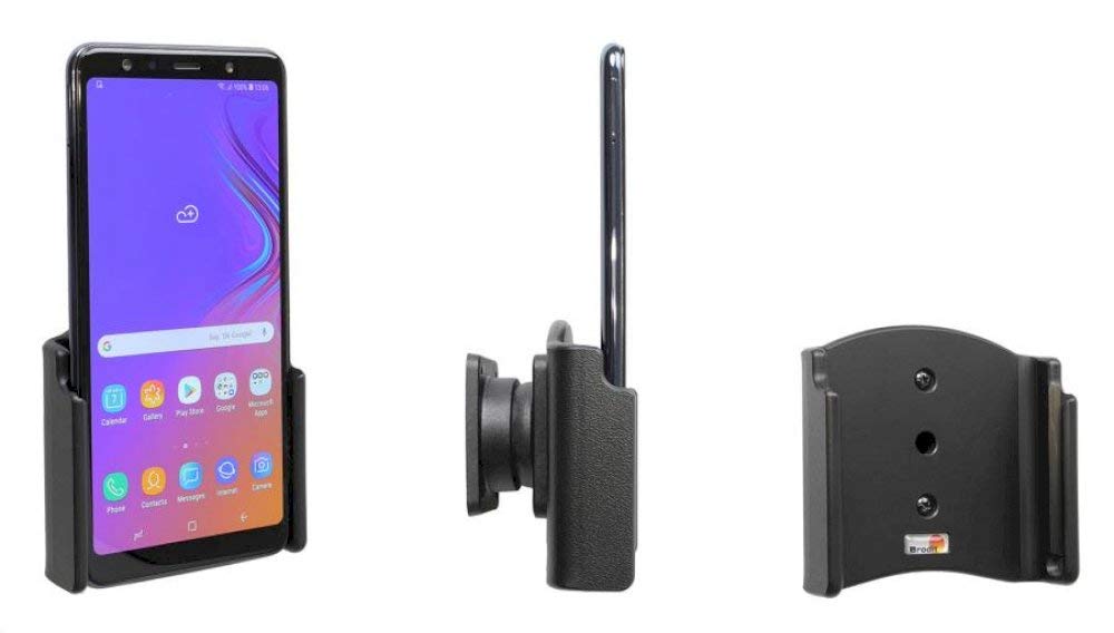Brodit Gerätehalter 711098 | Made IN Sweden | für Smartphones - Samsung Galaxy A7 2018 (SM-A750), sc