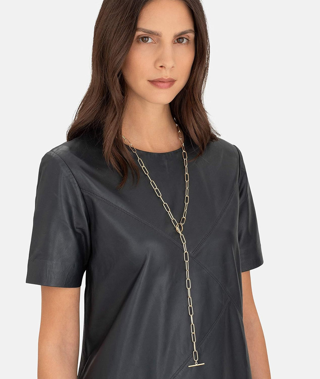 LIEBESKIND BERLIN Damen Schmuck kombinierbar - Edelstahl- Armband und Ketten - Unterschiedliche Trag