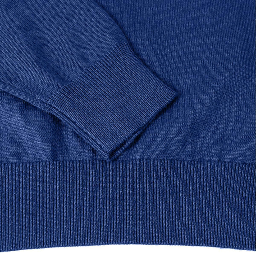 Calvin Klein Herren mit Rundhalsausschnitt aus weicher Baumwolle Sweater XXL Atlantikblau, XXL Atlan