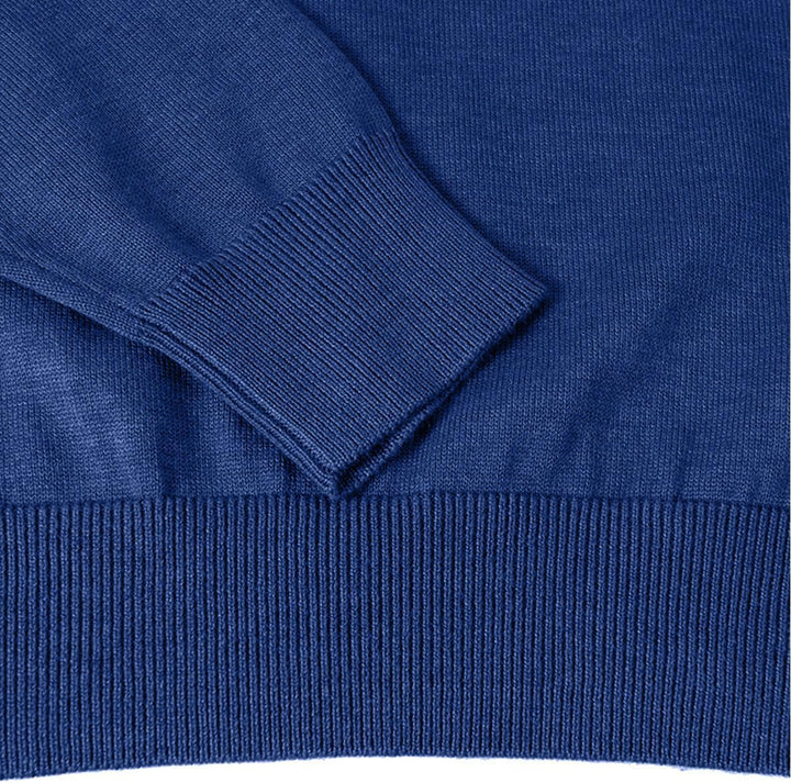 Calvin Klein Herren mit Rundhalsausschnitt aus weicher Baumwolle Sweater 3XL Atlantikblau, 3XL Atlan
