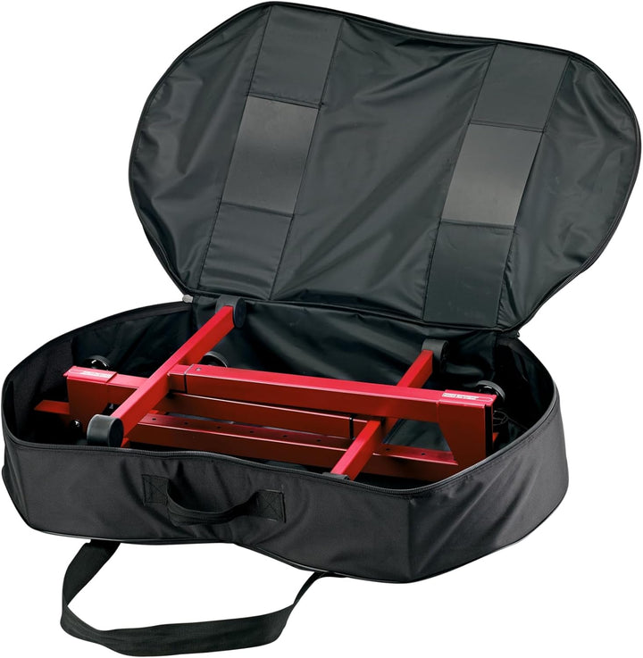 K&M 18829 Tragetasche für Omega Pro Keyboardtisch - Transport-Tasche aus Nylon, Schwarz mit K&M Sign