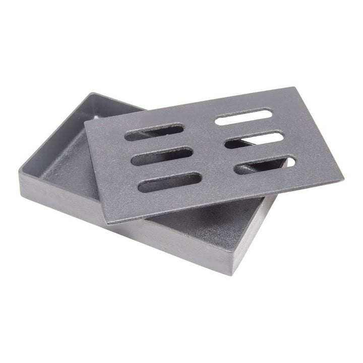 Char-Broil 140 551 - Räucherbox, Gusseisen., Grau, Räucherbox