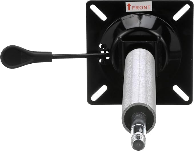 Attwood Lock'N-Pin 1,9 cm verstellbarer Power-Sockel für Boote, Sattelstütze mit Halterung, SP-3004-