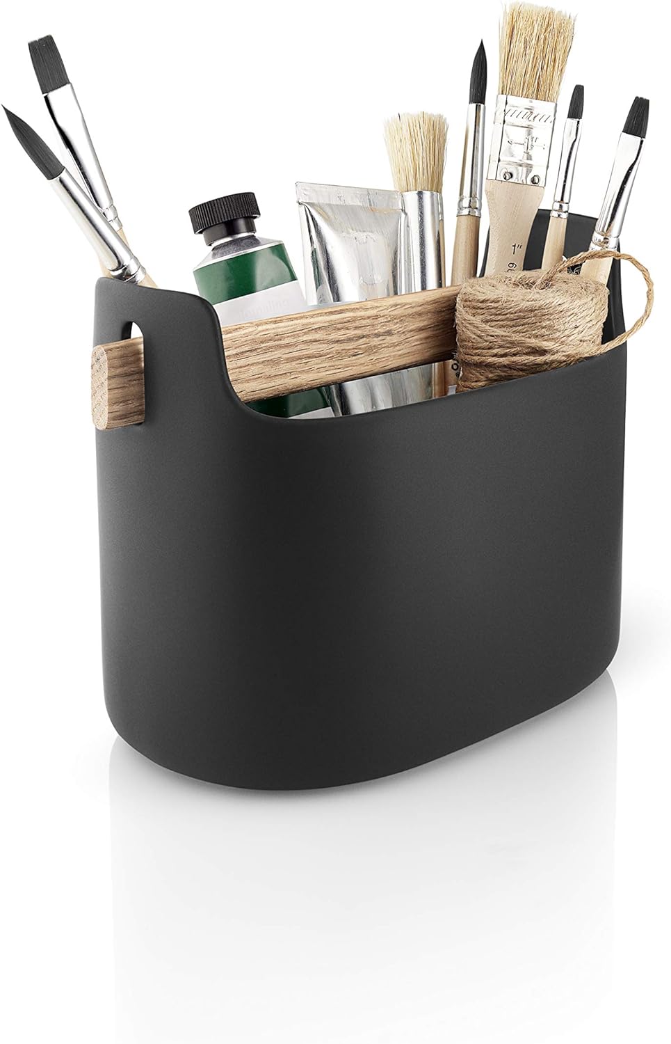 EVA SOLO | Toolbox hoch 20cm Black | Praktische Aufbewahrungsbehälter | Schwarz 15 cm Schwarz, 15 cm