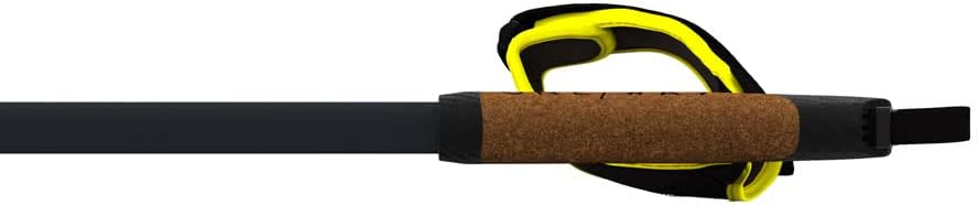 Fischer Langlauf Skistöcke OneWay Storm 6 Dark 30% Carbon Langlaufstöcke 135 cm, 135 cm