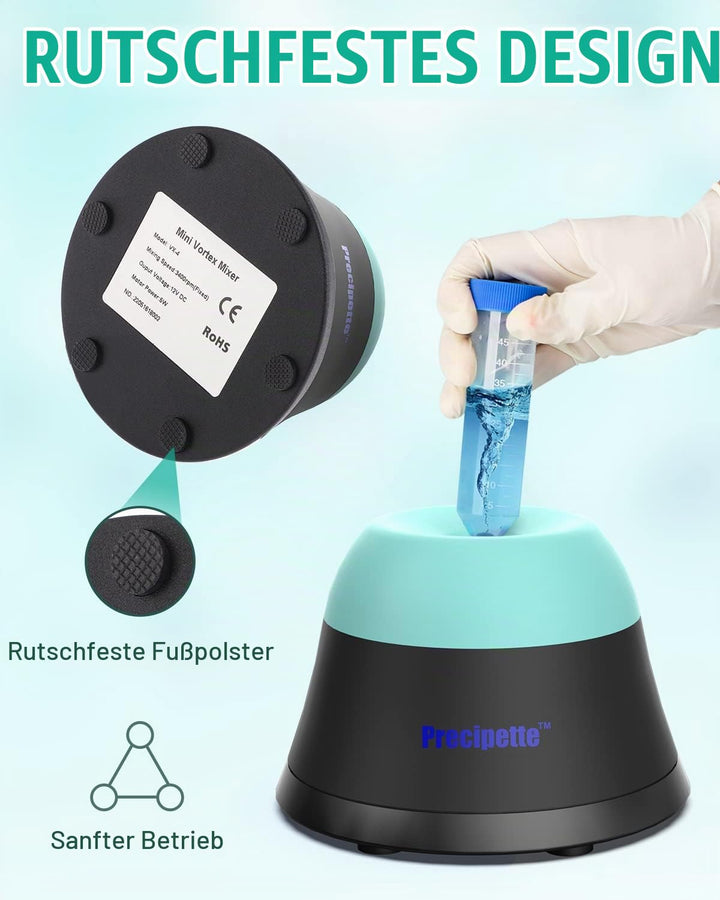 Mini Vortex Mixer Schüttler 3000rpm Mischer Paint Shaker 3000 U/min Farbmischer Vortex Shaker Farbsc