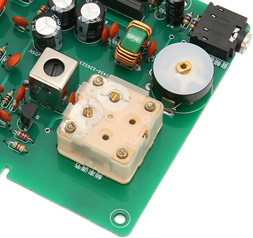 Radio-Mittelwellensender, Schultraining Experimenteller AM-Sender, Einstellbar 530 Bis 1600 kHz, Rad