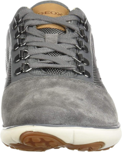 Geox Herren U Nebula A Sneaker 40 EU Grigio Grey U92d7a, 40 EU Grigio Grey U92d7a