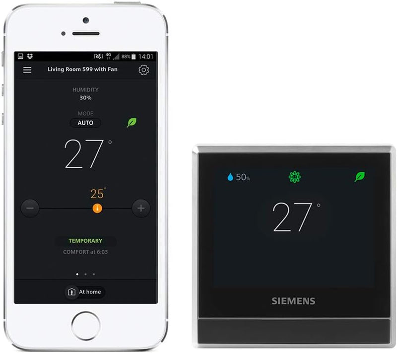 Siemens RDS110 Smart Learning