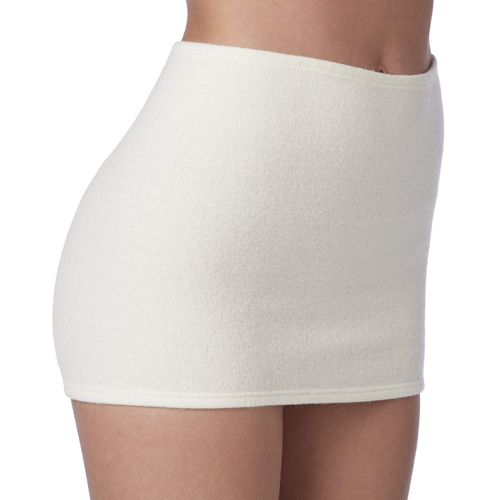 CzSalus Bauchwärmer aus Angorawolle naturfarben L-XL, naturfarben L-XL