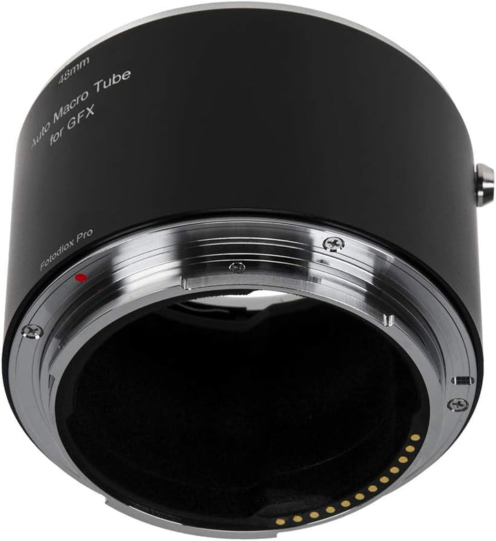 Fotodiox Pro 48mm Automatic Macro Extension Tube Compatible with Fujifilm GFX G-Mount Cameras Auto E
