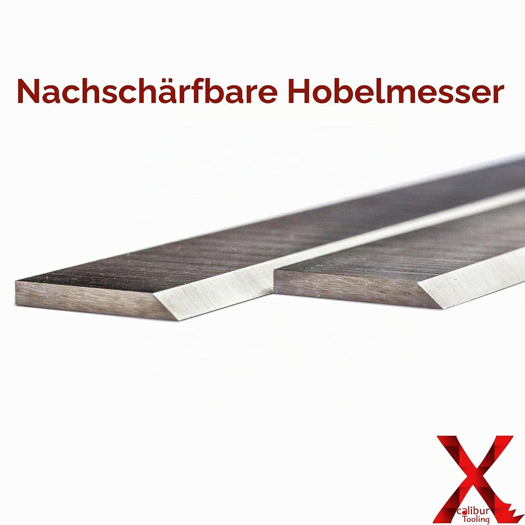 Für Holzmann HOB260ABS Hobelmaschine HSS Ersatzhobelmesser 260x20x2,5mm
