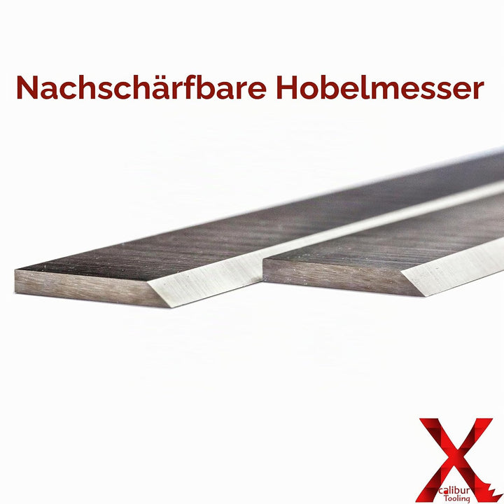 Für Holzmann HOB260ABS Hobelmaschine HSS Ersatzhobelmesser 260x20x2,5mm