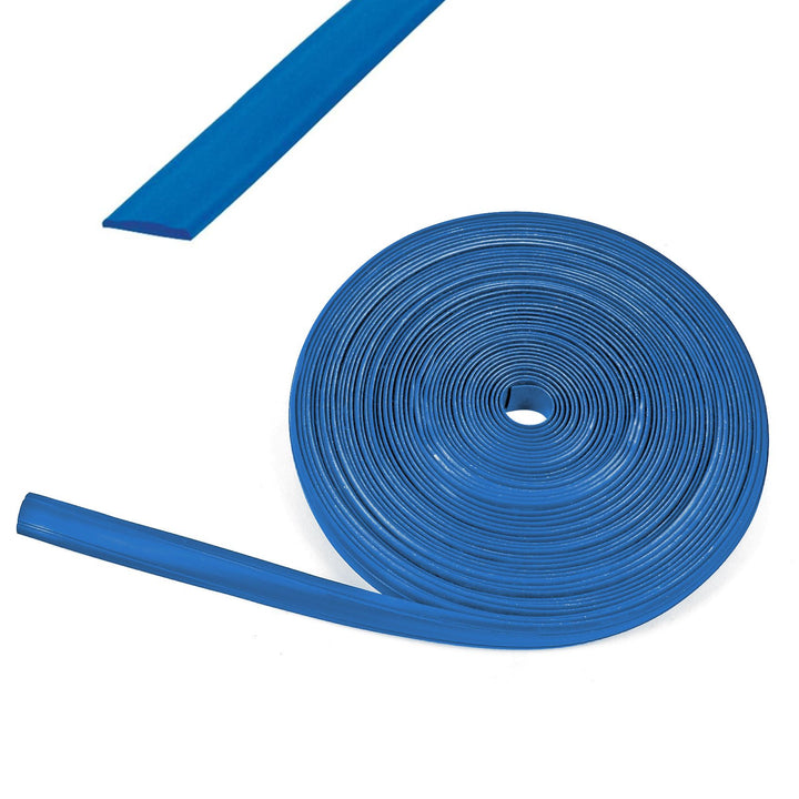 30/60 Meter Kederband blau 12 mm Leistenfüller für Wohnwagen, Wohnmobil (3x10m), 3x10m