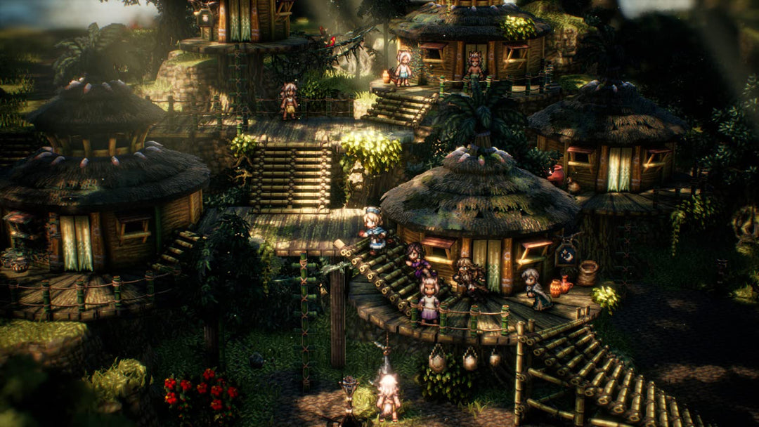 OCTOPATH TRAVELER II (PlayStation 5) PlayStation 5 Standard, PlayStation 5 Standard