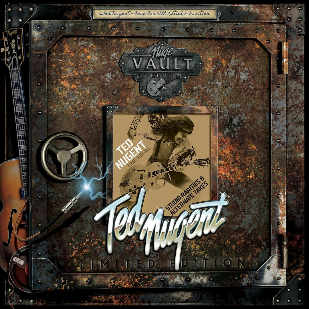 Nuge Vault, Vol. 1: Free-For-All, Vinyl