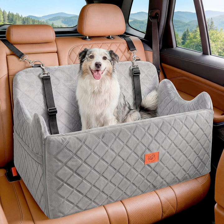 YITAHOME Hundesitz für grosse und mittelgrosse Hunde,Reisebettb Haustiere mit Memory Schaumstoff unt