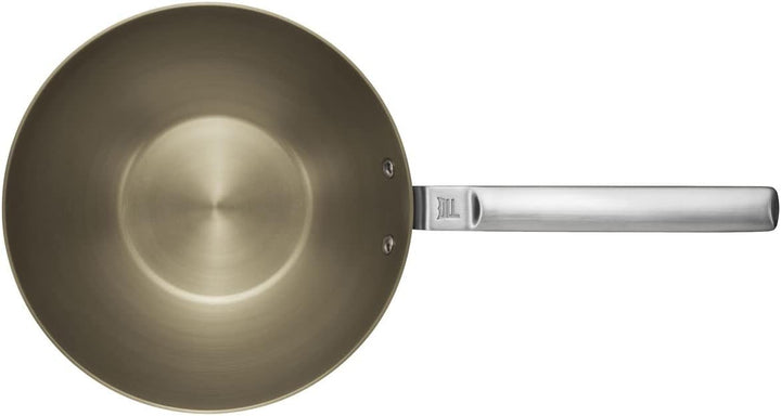 Cacerola de acero inoxidable con tapa Norden, 2,5L" ist flasch, bitte in "Fiskars Norden Stahl-Wok 2