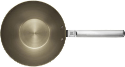 Cacerola de acero inoxidable con tapa Norden, 2,5L" ist flasch, bitte in "Fiskars Norden Stahl-Wok 2
