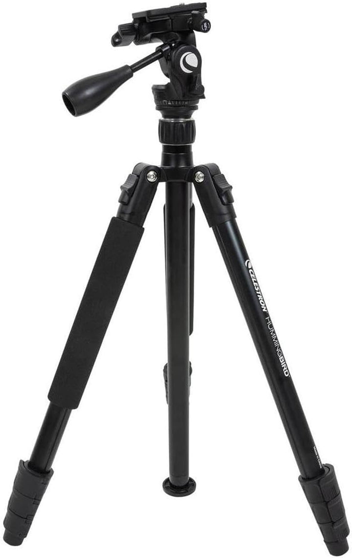 Celestron Kolibri 82051 Fast Action Pan NILT Head Tripod - Ausgezeichnete Wahl für Spektiv, Fernglas