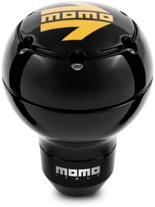 Momo Alu Sk-51 Glos Schwarz