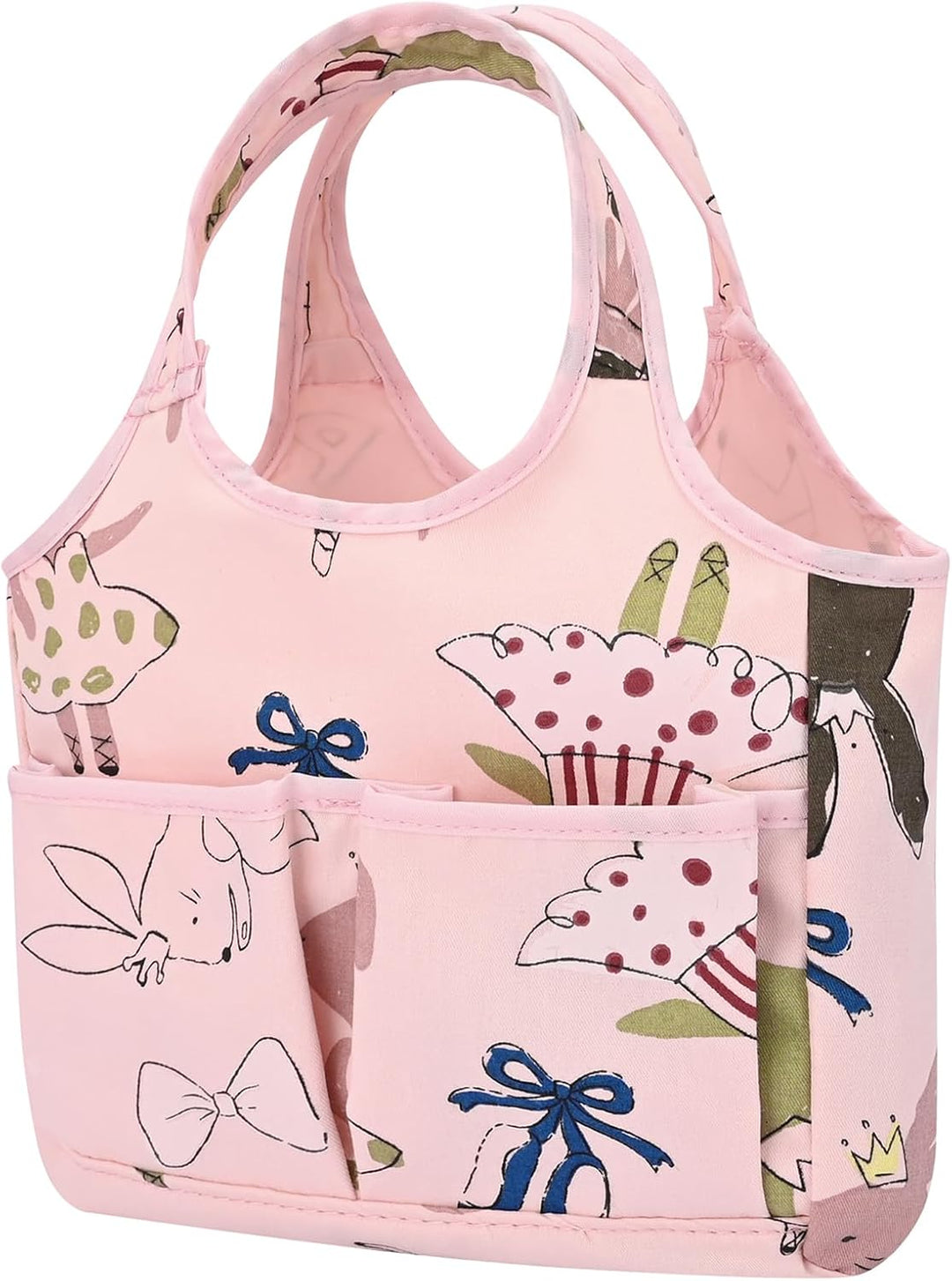 Bebamour Einhorn Puppe Wickeltasche mit Puppe Wickelmatte tragen Puppe Zubehör Mode Kinder Mädchen B
