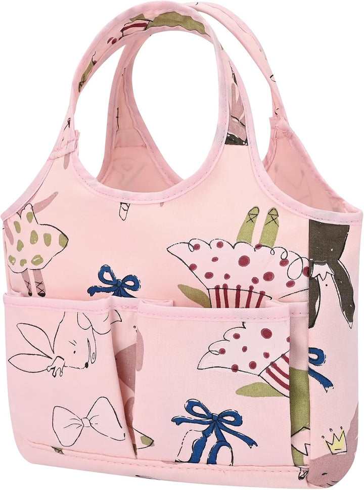 Bebamour Einhorn Puppe Wickeltasche mit Puppe Wickelmatte tragen Puppe Zubehör Mode Kinder Mädchen B