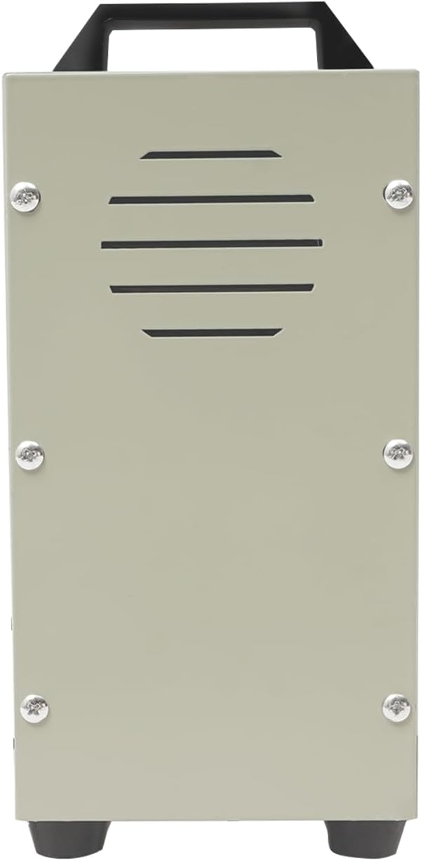 Heisssiegelgerät 750W Folienschweissgerät 600mm Manuelle Impuls-Heisssiegelmaschine 2 Sekunden Impul