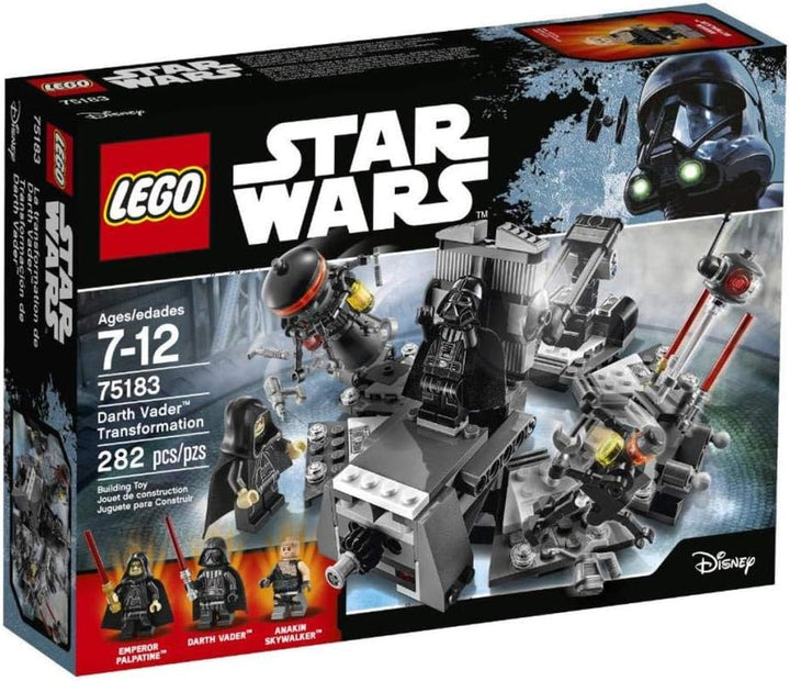 LEGO Star Wars 75183 - Darth Vader Transformation Single, Single