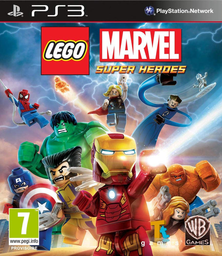 LEGO Marvel Super Heroes (PS3) PlayStation 3, PlayStation 3