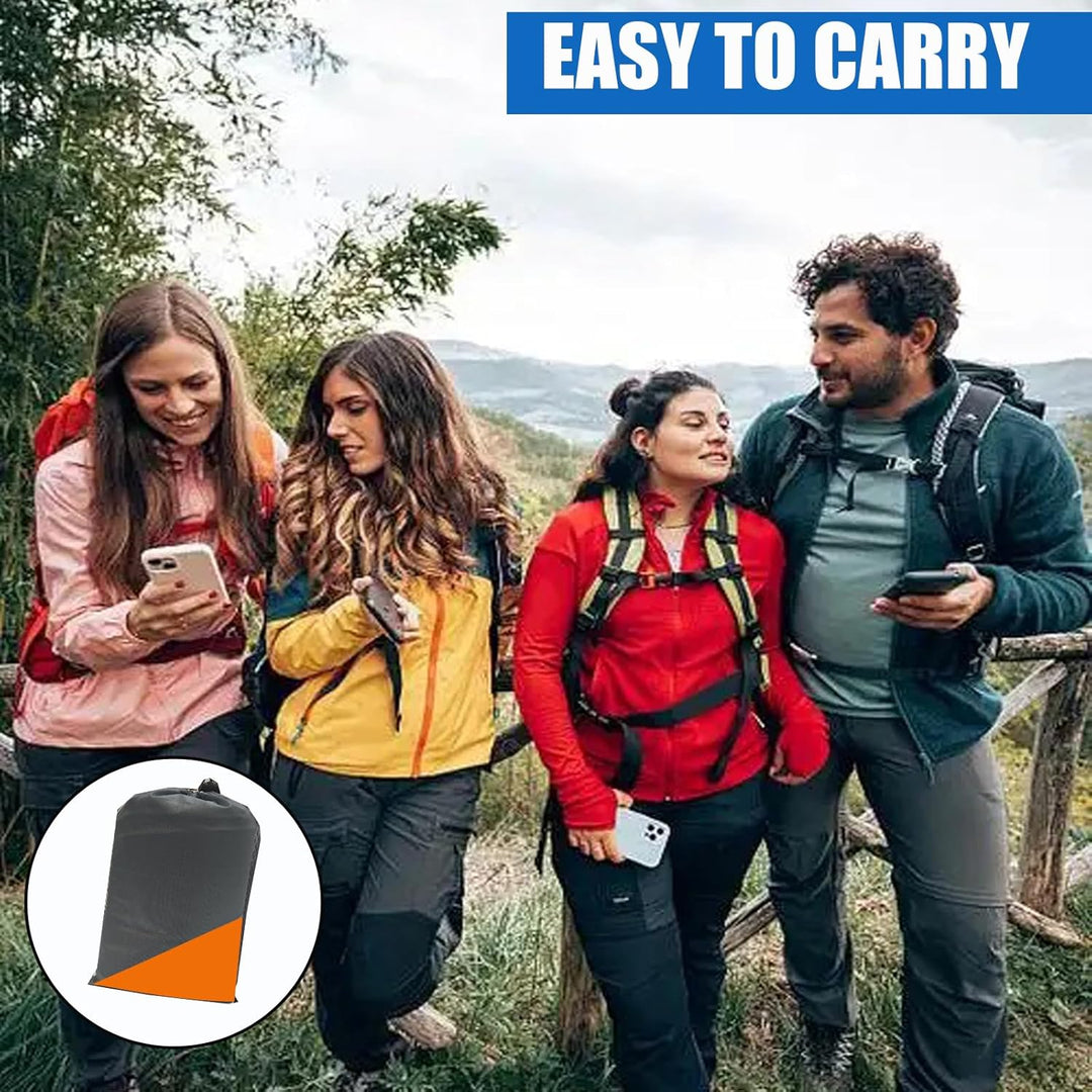 Mini Picknickdecke 140x200cm,Ultraleicht Tragbare Stranddecke,4 Befestigung Ecken,Sandabweisende Cam