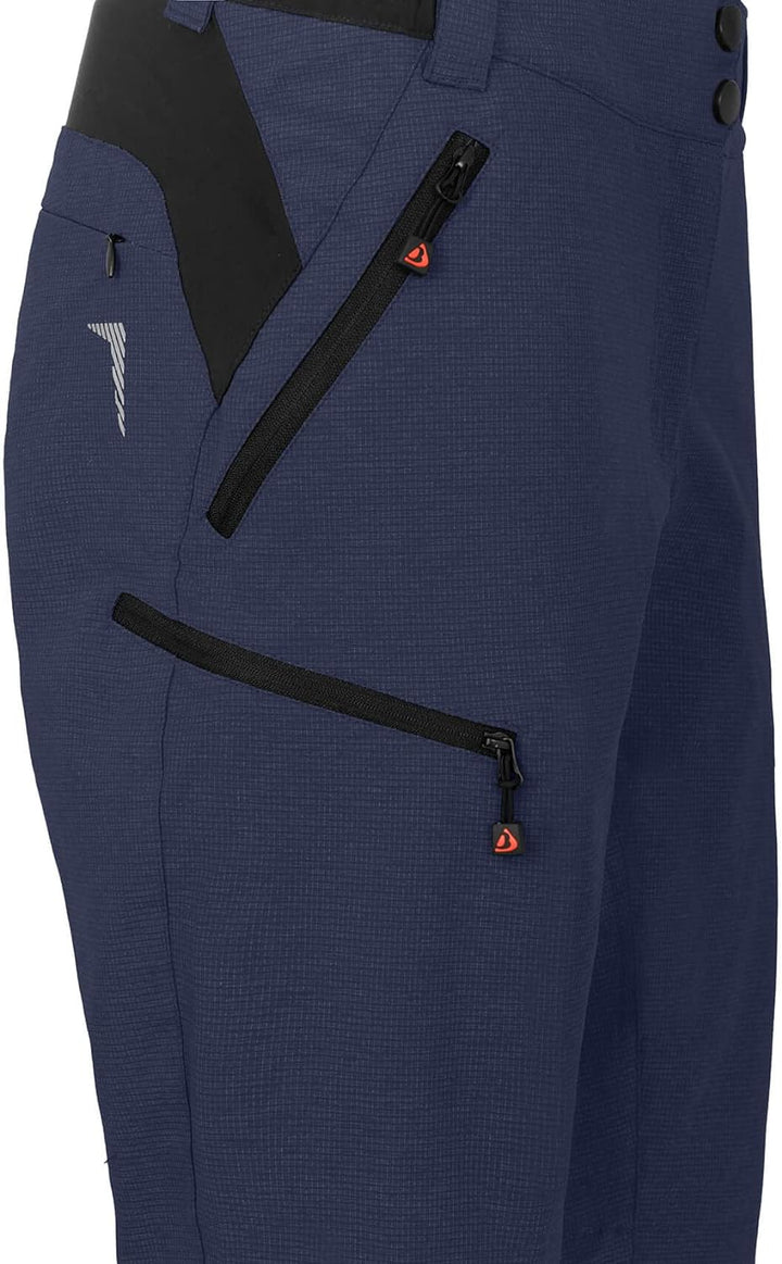 Bergson VALLI Bermuda | Damen Radshorts, robust, elastisch - robust - elastisch - wasserabweisend -