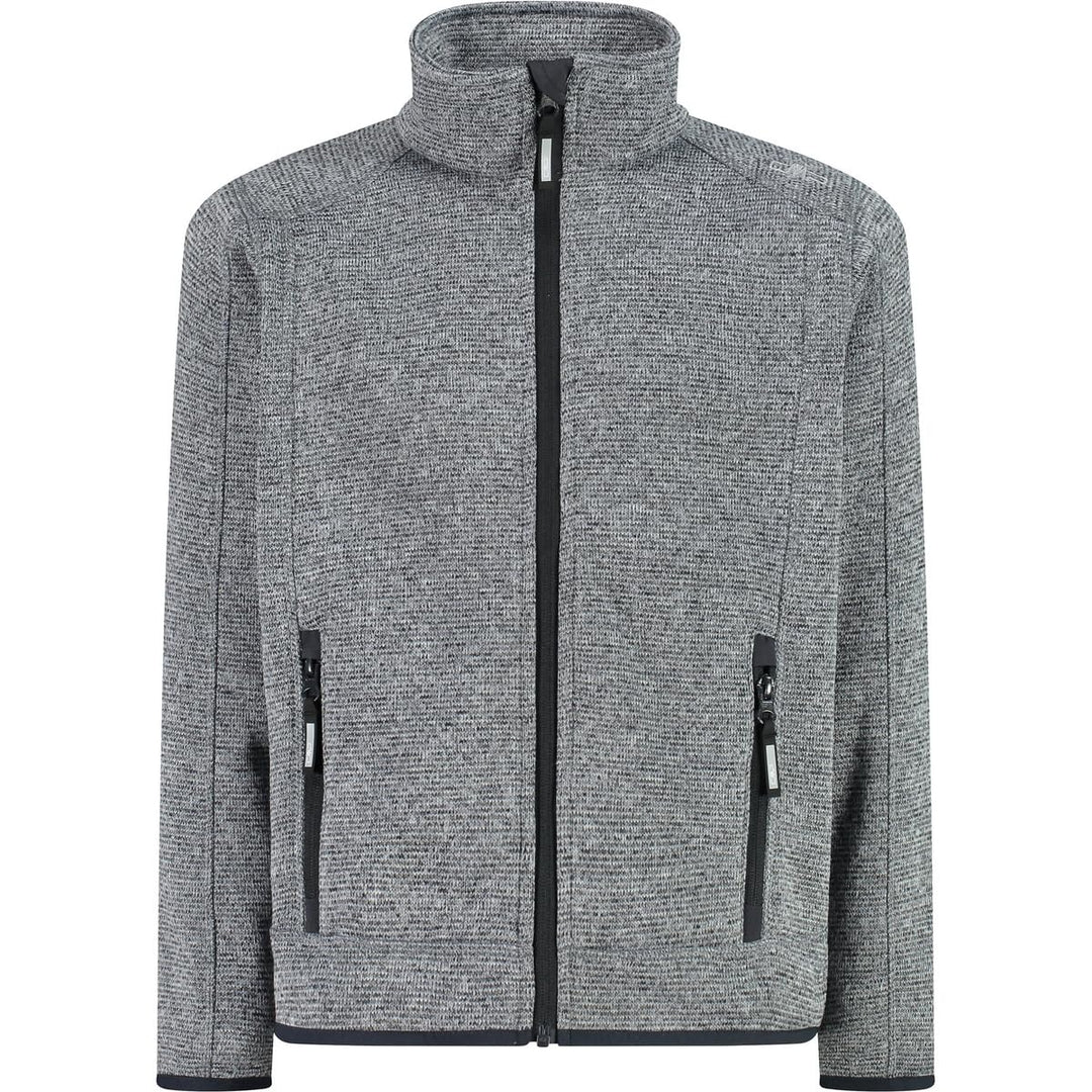 CMP Unisex Kinder Kinderjacke fleecejacke 98 Eis-Titan-Schwarz, 98 Eis-Titan-Schwarz
