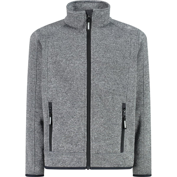 CMP Unisex Kinder Kinderjacke fleecejacke 98 Eis-Titan-Schwarz, 98 Eis-Titan-Schwarz