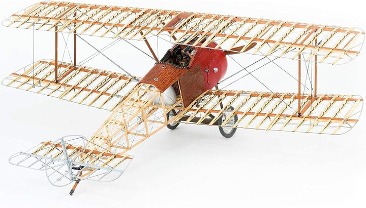 Artesanía Latina - Flugzeugmodell aus Holz und Metall Britische Sopwith Camel - Modell 20351, Massst