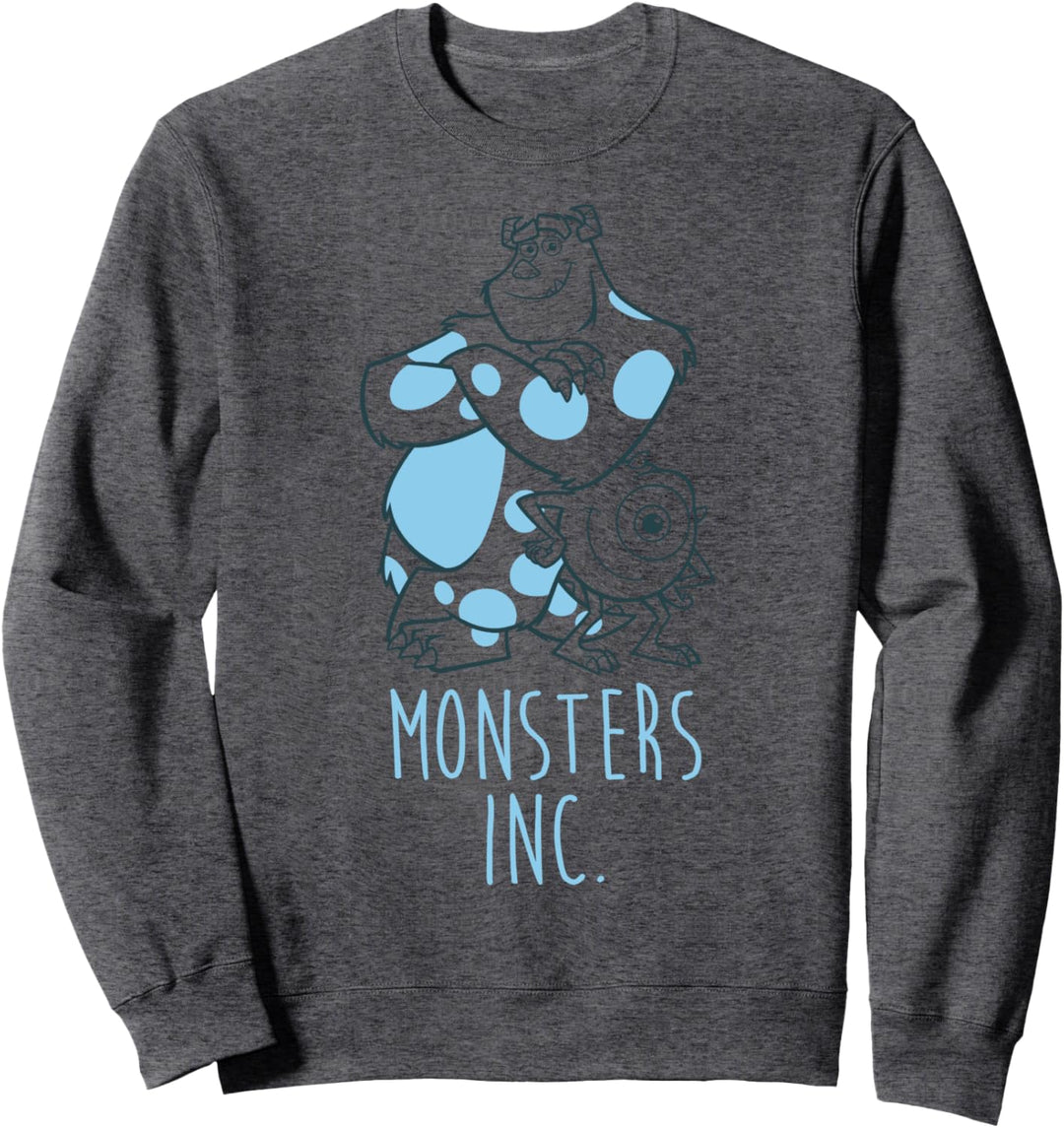 Disney Pixar Monsters University Simple Monsters Sweatshirt