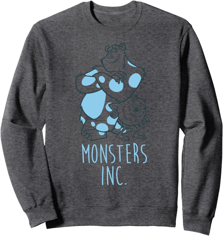 Disney Pixar Monsters University Simple Monsters Sweatshirt