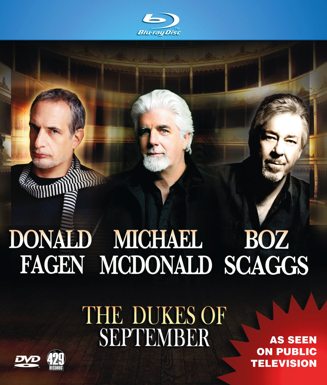 The Dukes of September - Live at Lincoln Center [Blu-ray], Blu-ray