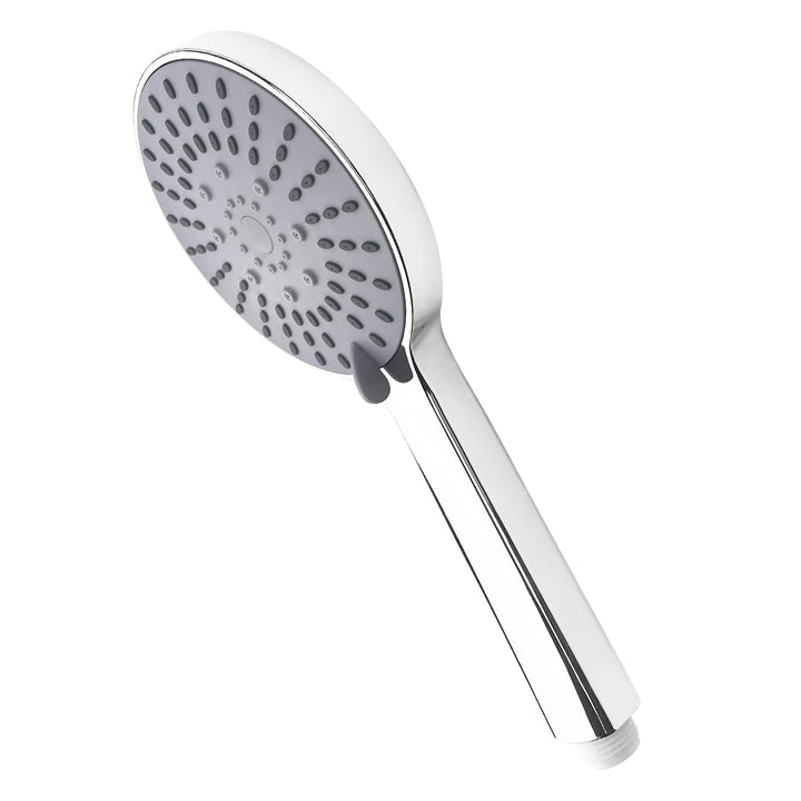 Fousenuk Duschkopf Wassersparend, 5 Strahlarten Duschbrause, Shower Head, Handbrause Gross, Brauseko