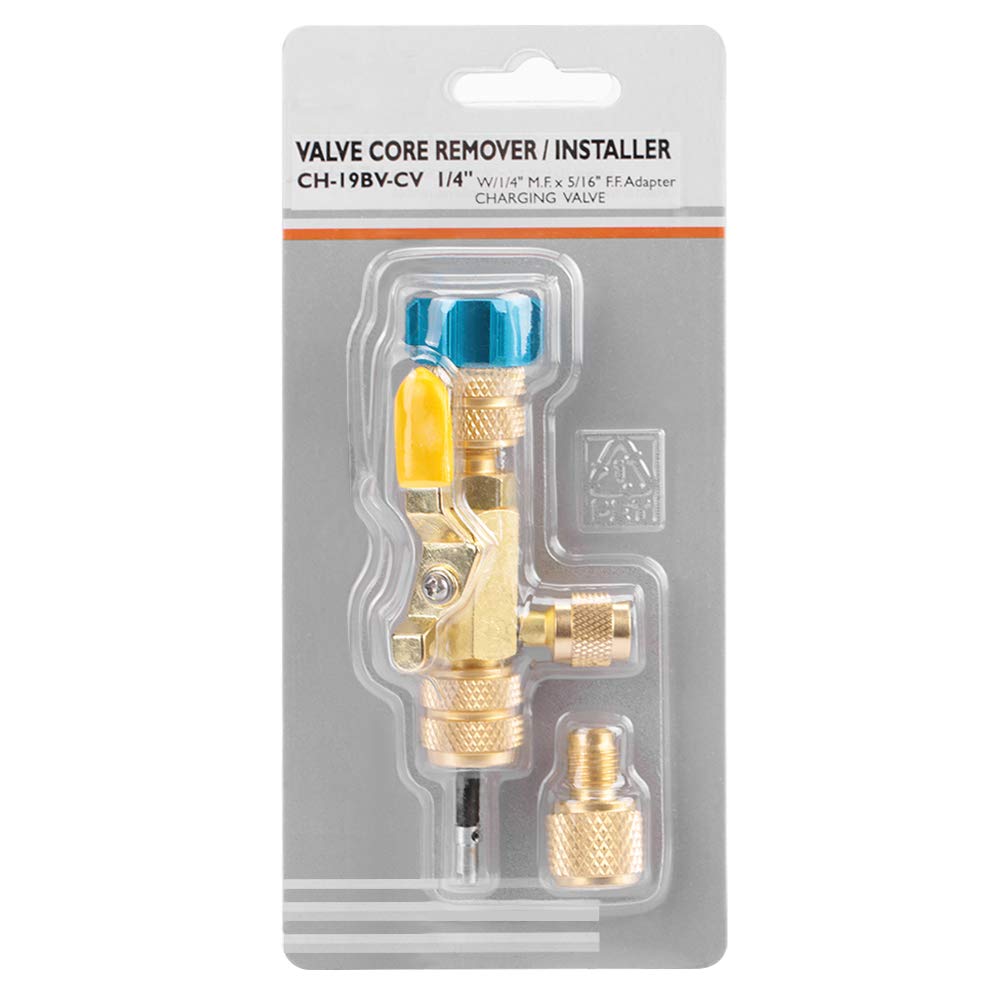 R22 R410 Ventilkernentferner Installateur Wechsler Ventilkernwerkzeuge Kühlung Klimaanlage Services