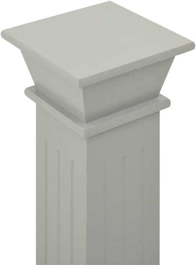 vidaXL Klassischer Säulen Pflanzenständer Dekosäule Blumensäule Pflanzensäule Blumensockel Säule Stä