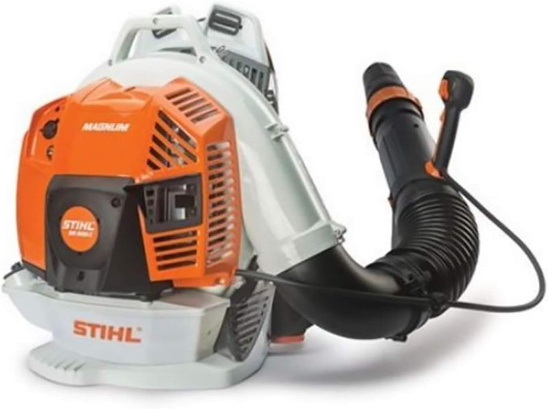 Stihl BR 800 C-E Profi-Laubbläser Benzin, rückentragbar, 4-Mix-Motor | Laubgebläse Blasgerät, Kabelg